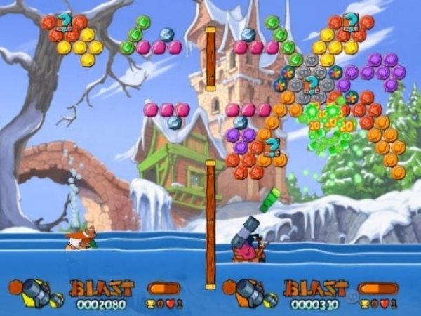 worms blast C GBA НА JAVA