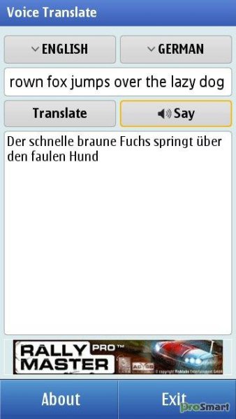 Voice Translate 1.0.1