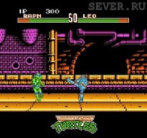 Teenage Mutant Hero Turtles - Tournament Fighters