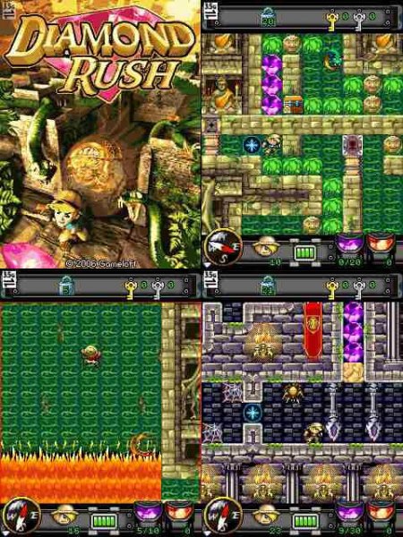 Diamond Rush 176x208 N70 6630 en