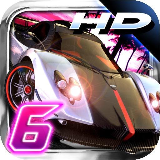 Asphalt 6 320
