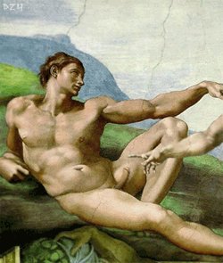 If religion loved gays ART Have some cul