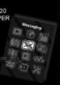 Circa desktop black white