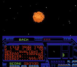 Destination Earthstar nes