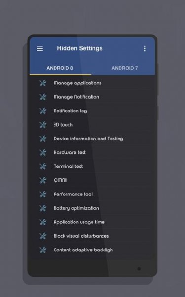 MIUI Hidden Settings v1.3