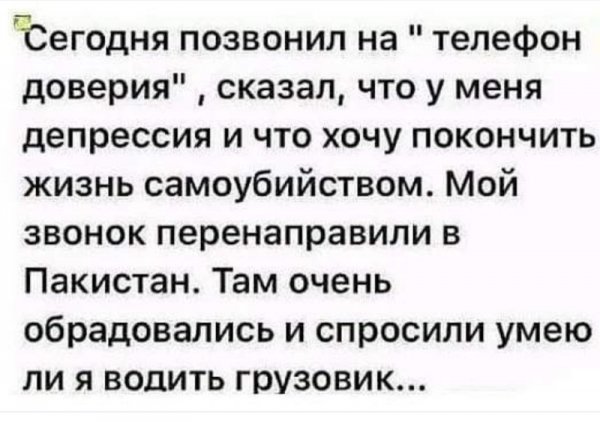 Позвонил