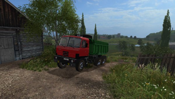 FS17 Tatra 815 Cheb