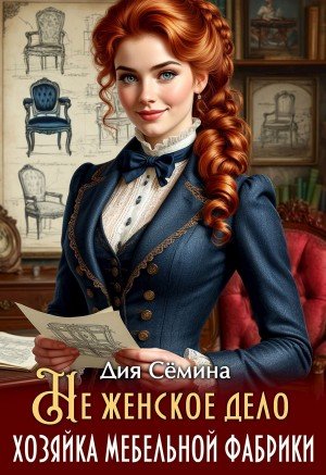 Сёмина Дия Не женское дело. Хозяйка мебельной фабрики (2025)