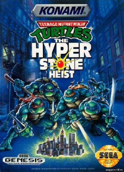 Teenage Mutant Ninja Turtles-The Hyperstone