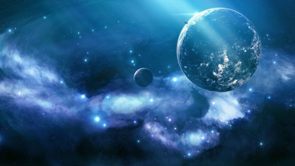 Обои космос звезды планеты