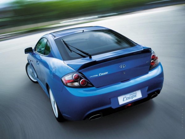NFS МW Hyundai Coupe