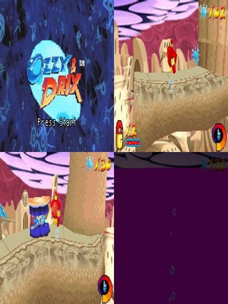 Ozzy amp Drix GBA