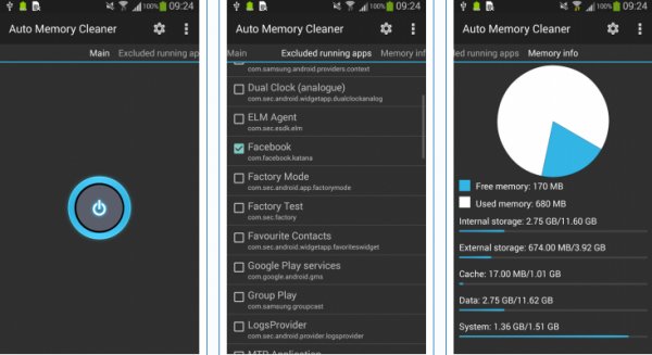 AutoMemoryCleaner v1.2.1 RUS