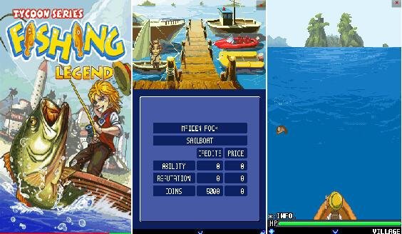 Fishing legend 1.00(0)s60v5th-Virt
