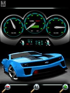 Camaro car спидометр тахометр