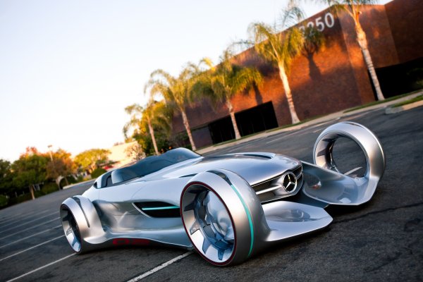 Mercedes-benz-silver-lightning