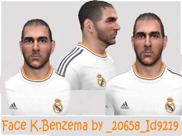 Face K.Benzema