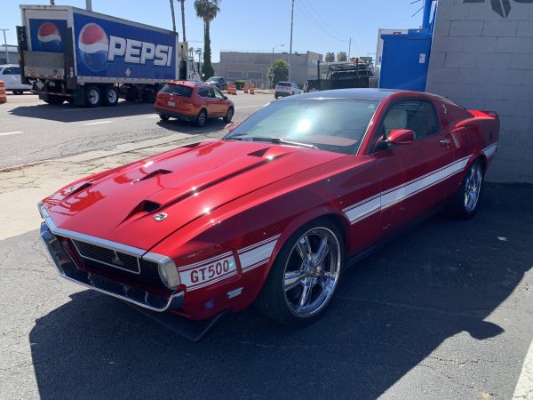 Shelby GT 500 428 Cobra
