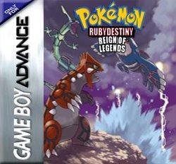 Pokemon Ruby Destini Reign of Legends