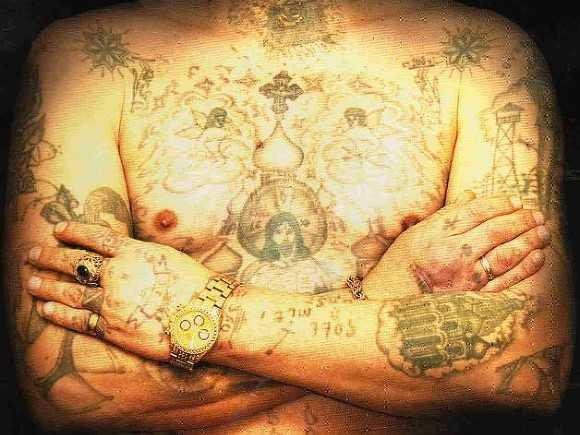 Исповедь вора в законе