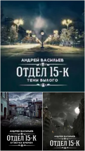 Отдел 15-К. 1-3. А.Васильев