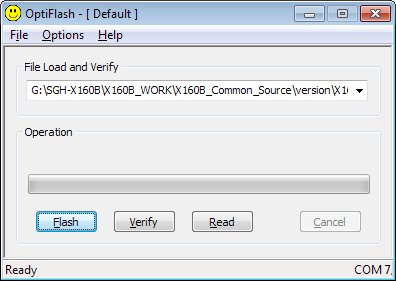 OptiFlash v4.14 T1 (X160B)(Pass 5555)