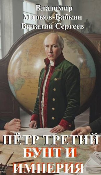 Владимир Бабкин Петр Третий. Бунт и Империя (иллюстр.)