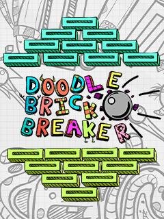 Doodle Brick Breaker-240x400 Сенсор