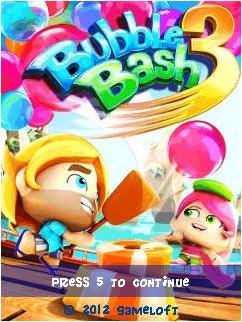 BubbleBash3 Sony Ericsson W200i