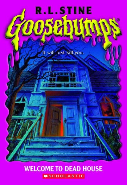 Серия книг Goosebumps на Английском (1-62).epub