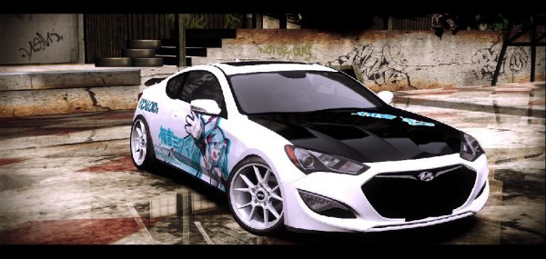 Hyundai Genesis Coupe