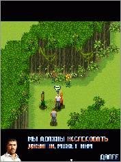 LOST Остаться в живых RUS Nok SE 240x320