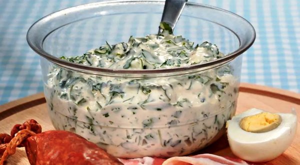 Франкфуртский зелёный соус