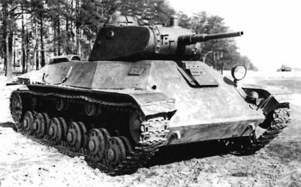 танк Т-50