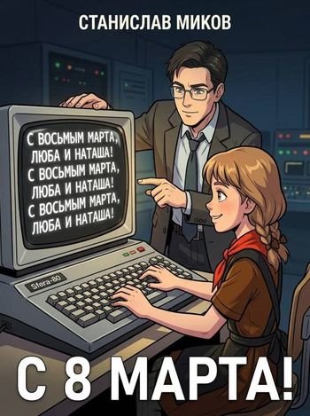 Станислав Миков Проект "Сфера-80": с 8 марта (рассказ)