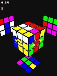 Rubiks Cube 3D