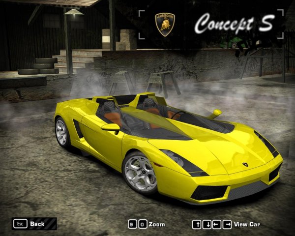 Lamborghini CONCEPT S