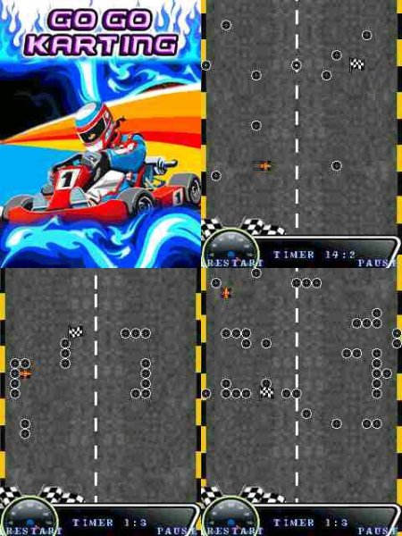 Go Go Karting 320x240 E72