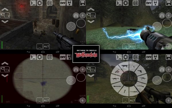 Return To Castle Wolfenstein RTCW Touch 2.11