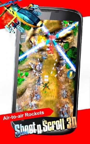 Shooter Scroller - Air War v 2.1