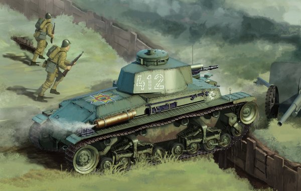 Scoda LT Vz.35 &amp; R-2 Tank (Eastern European Axis Forces)