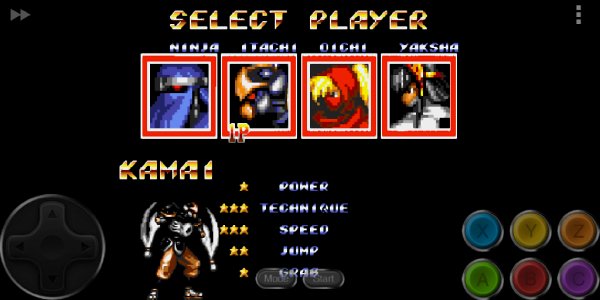 SOR2 - THE NINJA WARRIORS ONCE AGAIN v02905