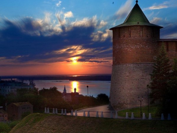 Коромысловая башня Нижегородский кремль