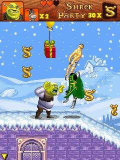 ShrekParty SonyEricsson