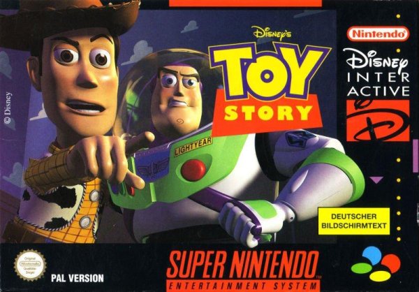 Toy Story (U)