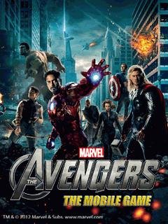 avengers the mobile game 240x400 RUS