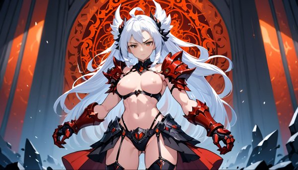 Девушка,фэнтези,аниме.10