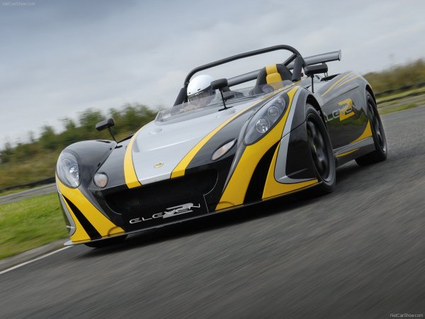 Lotus 2-Eleven - Front Angle 2007 1600x1