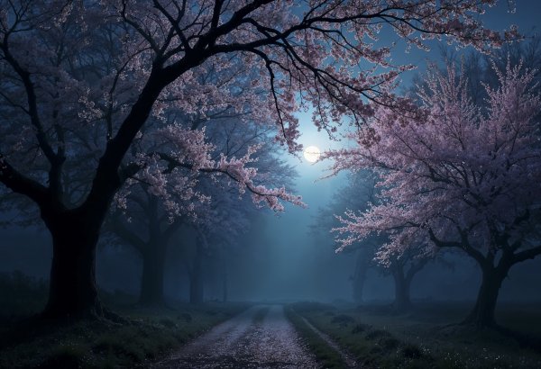 Derevia-park-vesna-sakura-tsvetenie-trees-pink-blossom