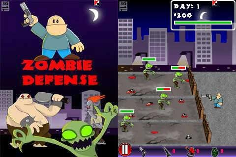 zombie defense